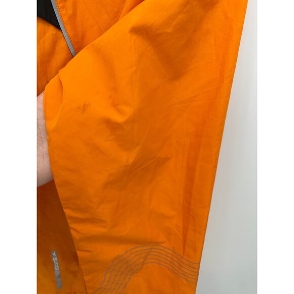 Sugoi Mens Orange Zap Jacket Size M Cycling Windbreaker Outdoors Rain Repellent - Picture 11 of 11